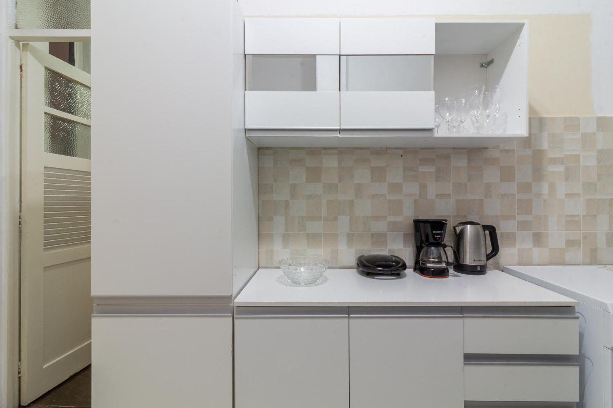 Apartment Aconchego Em Copacabana - 8 Pessoas - Sf704 Z3 Rio de Janeiro