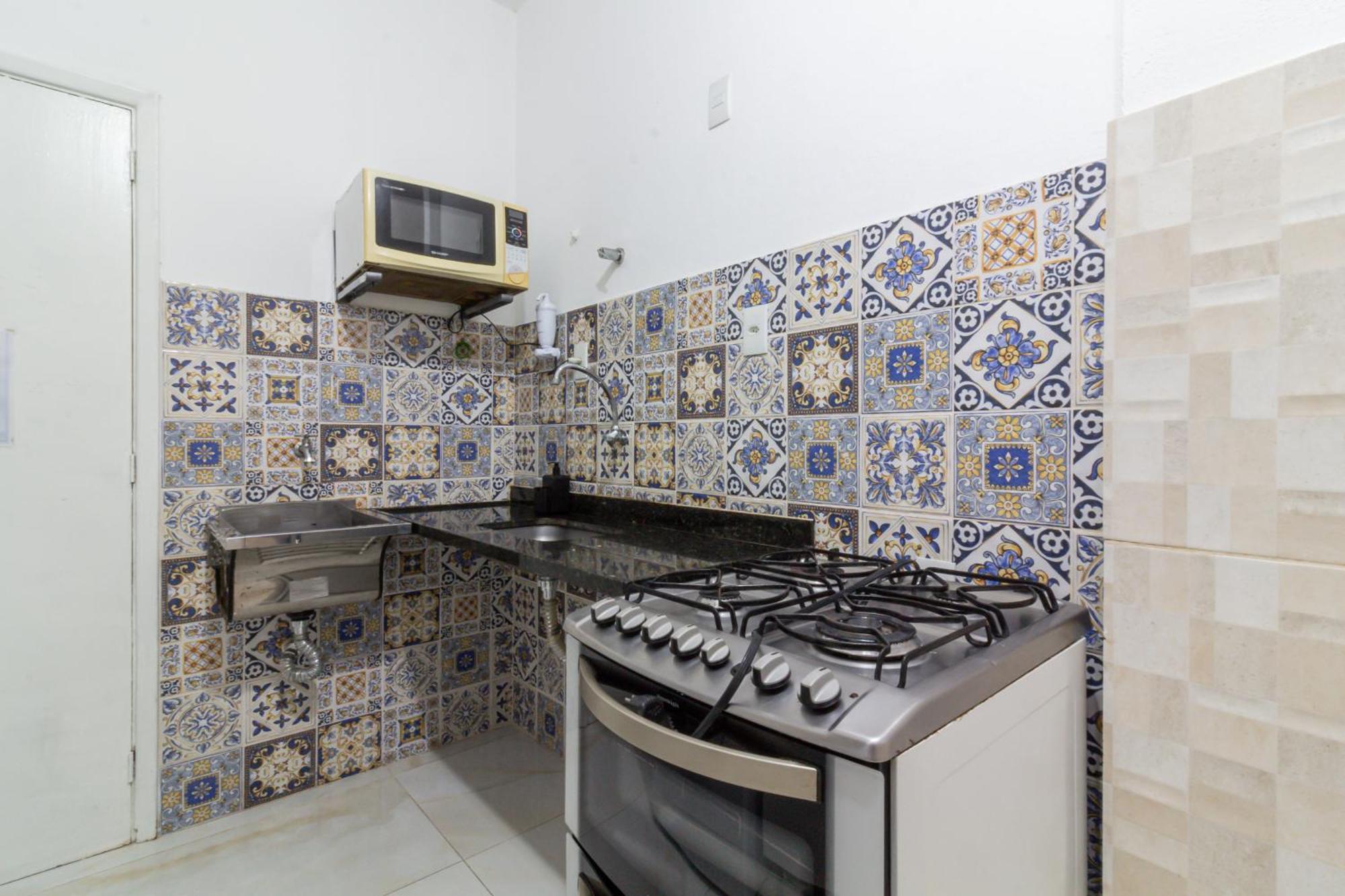 Apartment Aconchego Em Copacabana - 8 Pessoas - Sf704 Z3