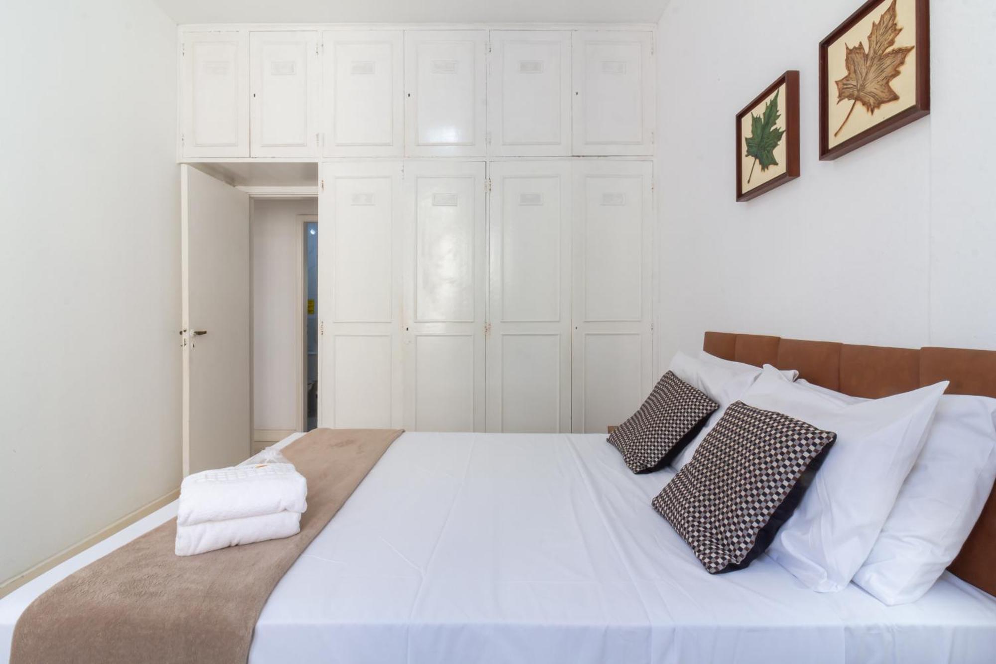 Apartment Aconchego Em Copacabana - 8 Pessoas - Sf704 Z3 *