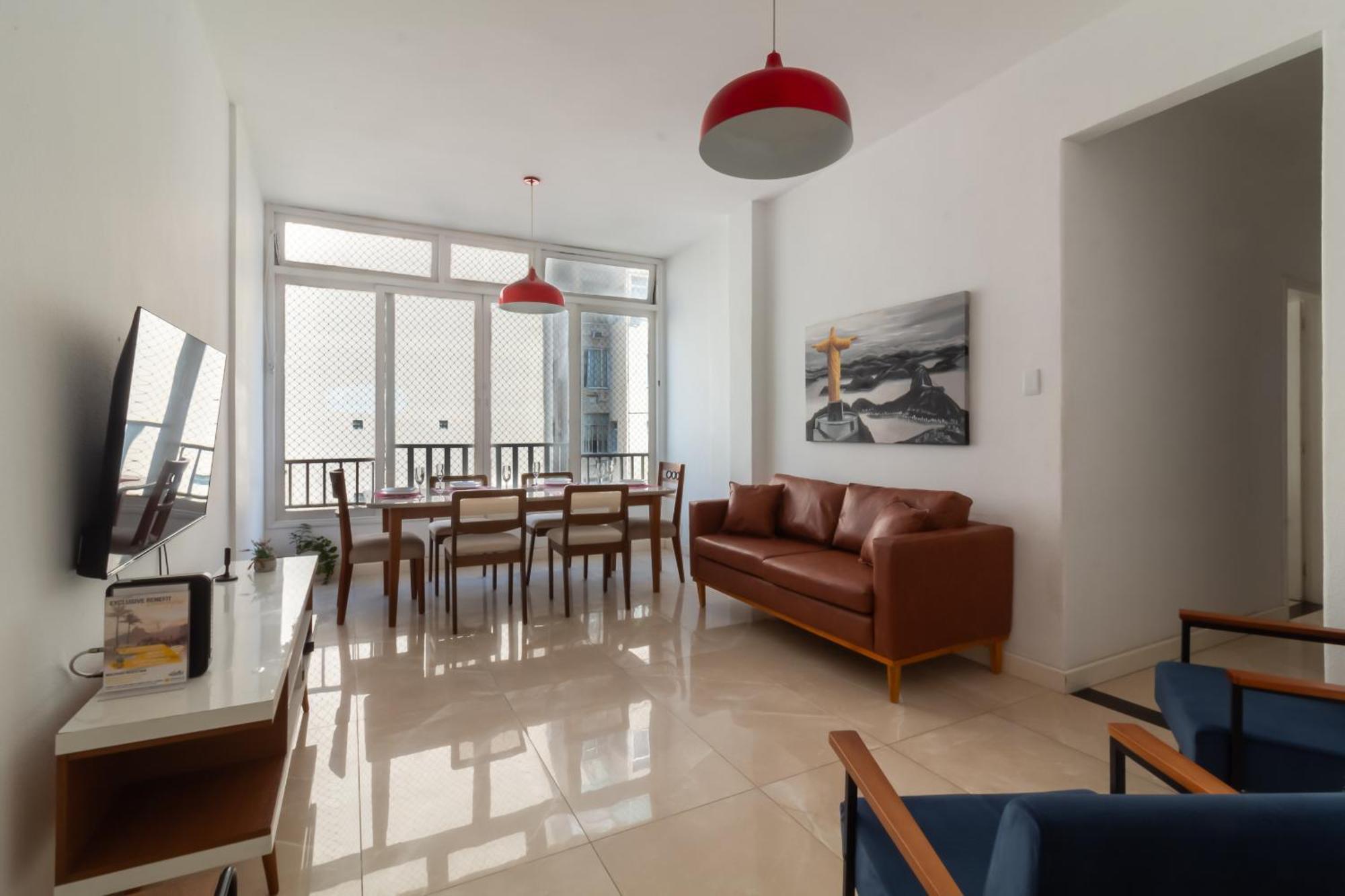 Aconchego Em Copacabana - 8 Pessoas - Sf704 Z3 Apartment Rio de Janeiro