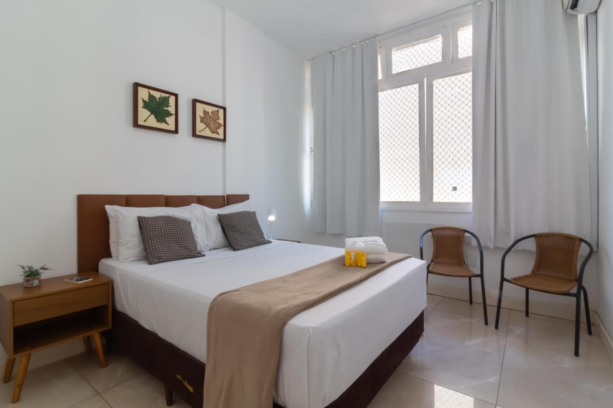Apartment Aconchego Em Copacabana - 8 Pessoas - Sf704 Z3 Rio de Janeiro