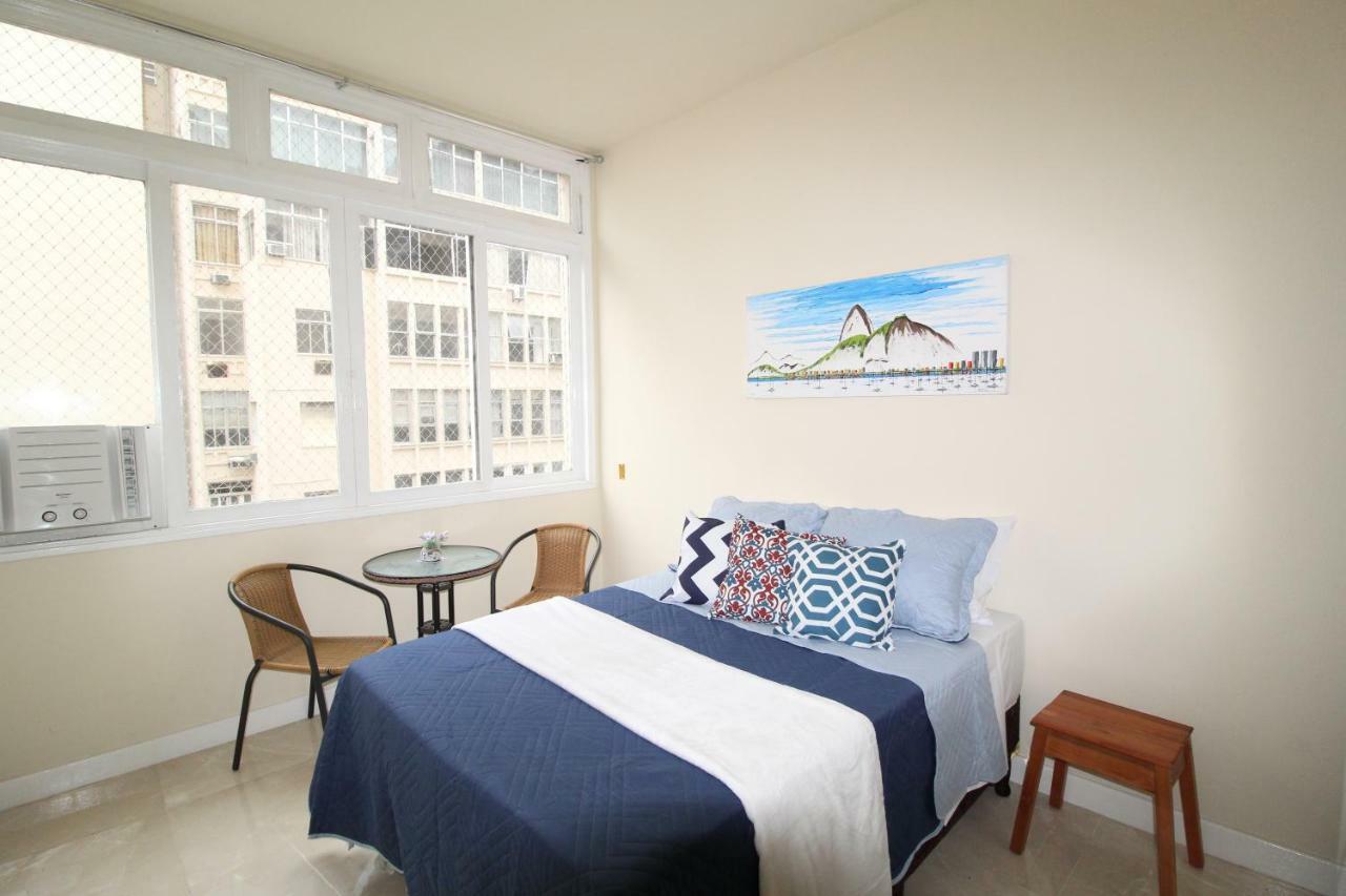 Apartment Aconchego Em Copacabana - 8 Pessoas - Sf704 Z3 Rio de Janeiro
