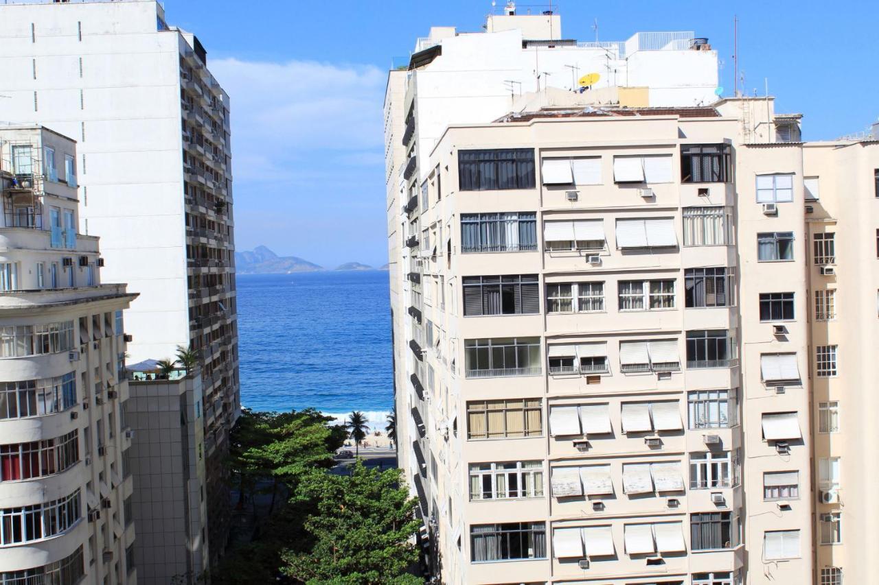 Aconchego Em Copacabana - 8 Pessoas - Sf704 Z3 里约热内卢